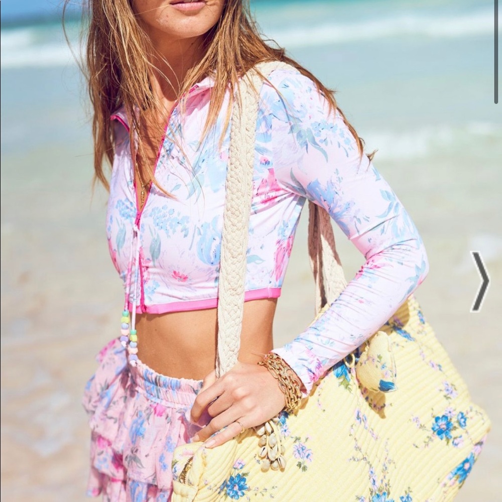 Love Shack Fancy Oran Weekender